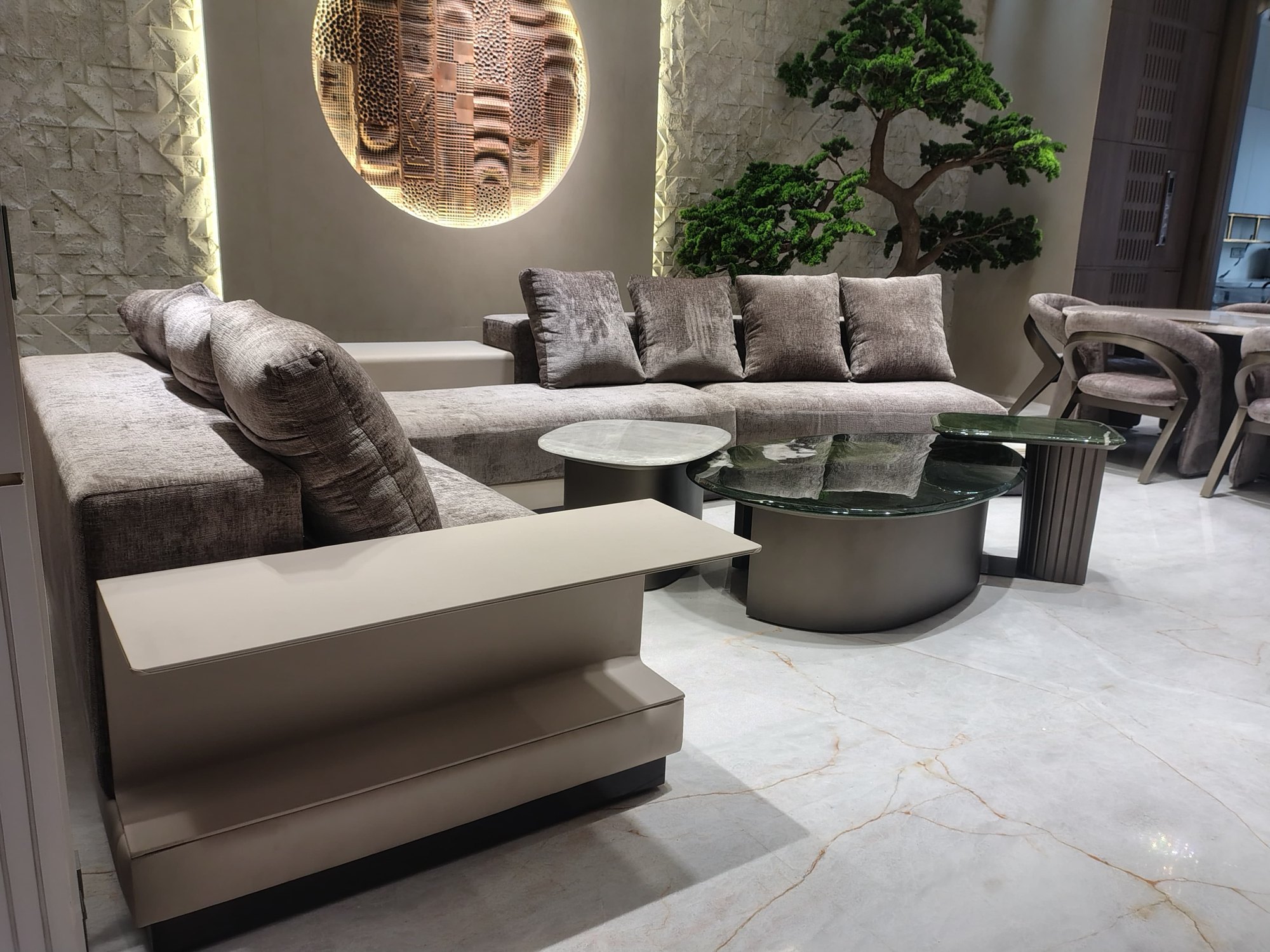 Designer-led luxury interiors studio in Delhi