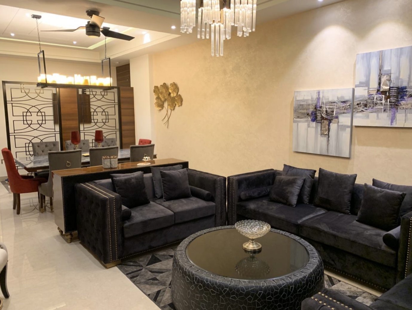 Begin your bespoke interiors project with Raj Hirawat Designs in Delhi