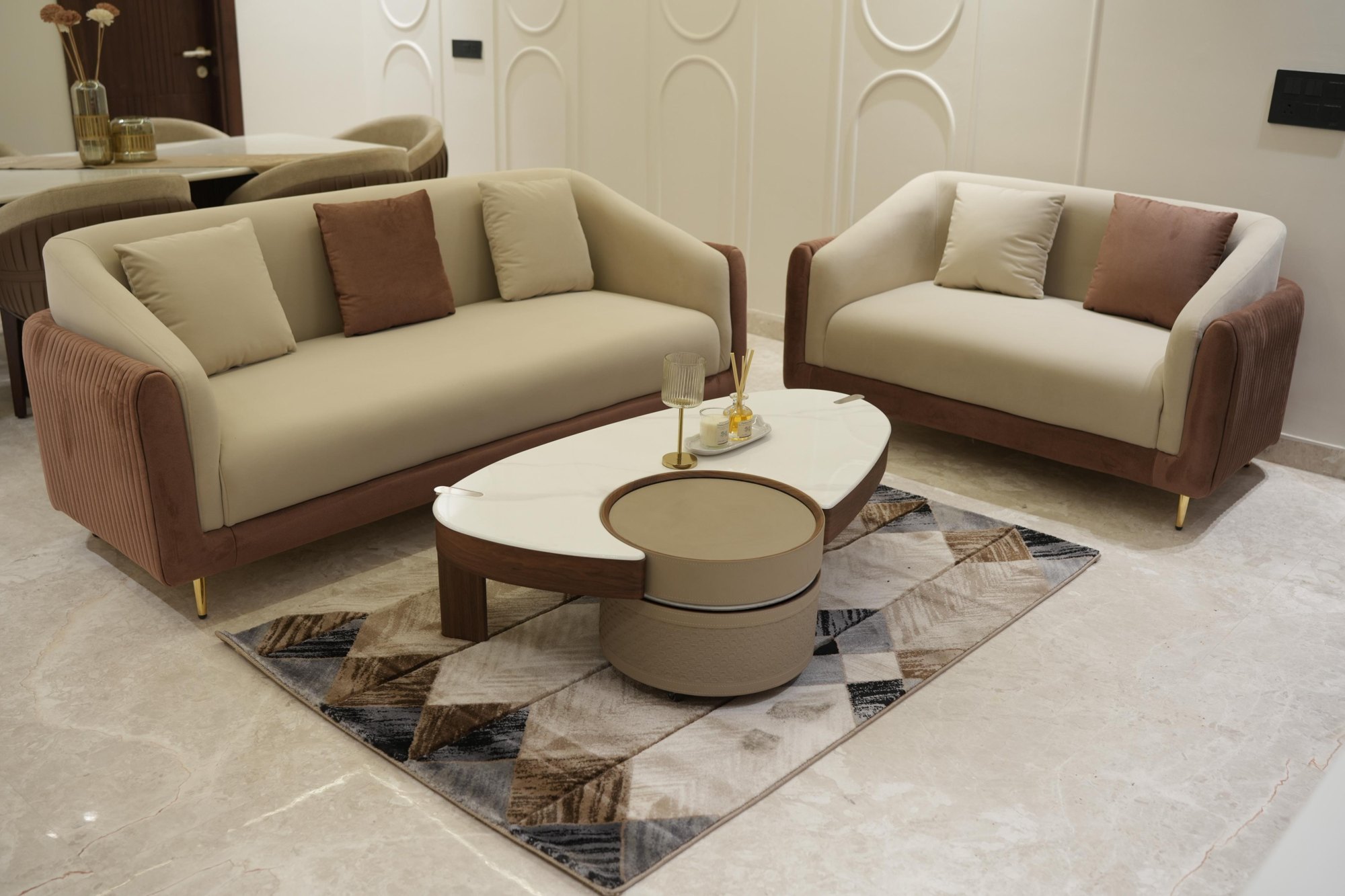 Luxury interior design and custom furniture in Delhi by Raj Hirawat Designs